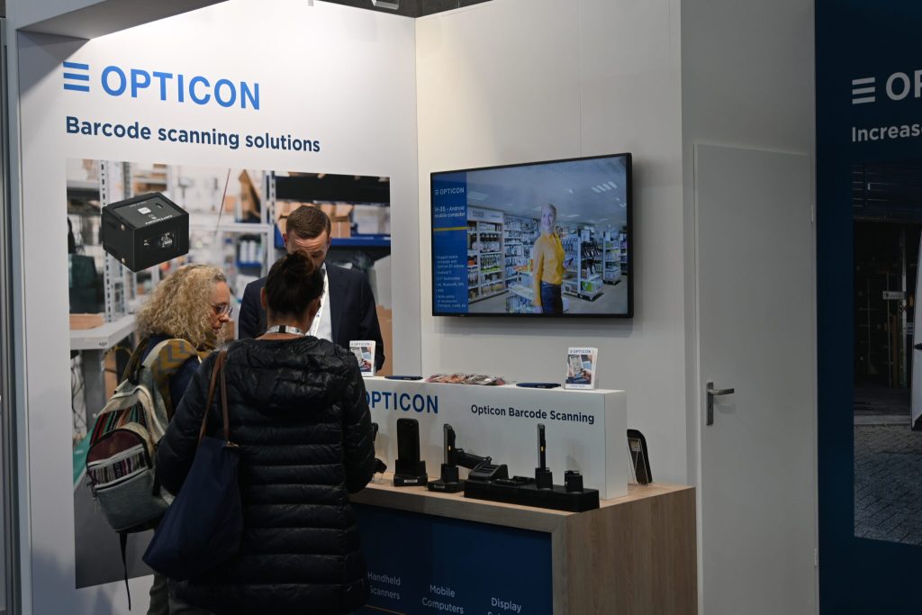 НОВОСТИ ВЫСТАВКИ | ДЕНЬ 2: Opticon Sensors представляет новый мобильный компьютер