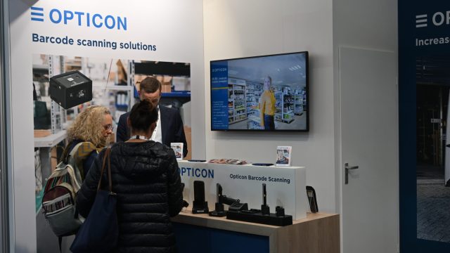 НОВОСТИ ВЫСТАВКИ | ДЕНЬ 2: Opticon Sensors представляет новый мобильный компьютер