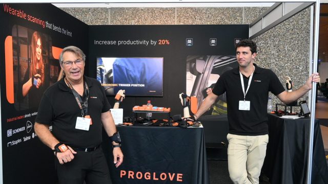 НОВОСТИ ВЫСТАВКИ | ДЕНЬ 2: ProGlove представляет многодиапазонный сканер для складских и производственных операций