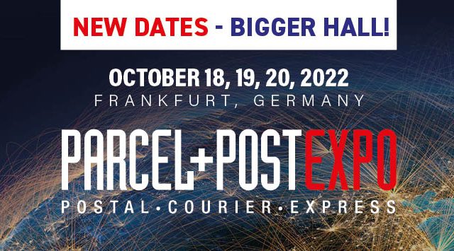 Новый павильон и новые даты Parcel+Post Expo 2022