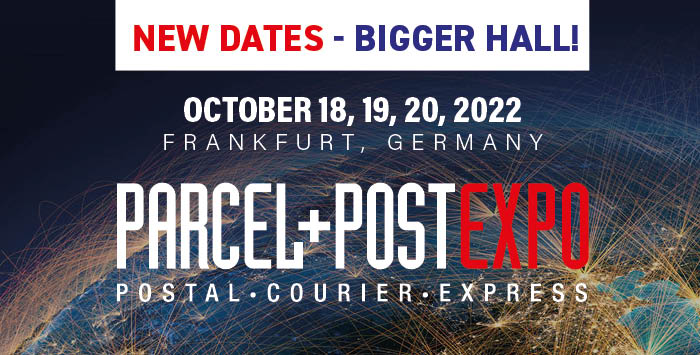 Новый павильон и новые даты Parcel+Post Expo 2022