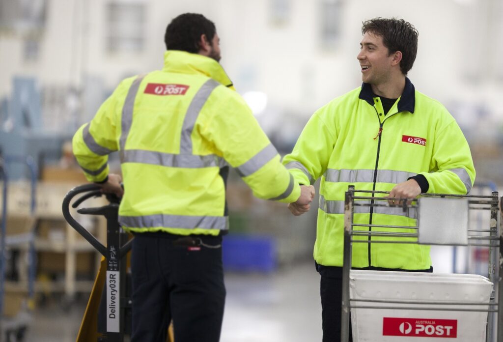 Оборот Australia Post достиг рекордных A$8,3 млрд