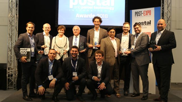Объявлены победители премии Postal and Parcel Technology International Awards 2018