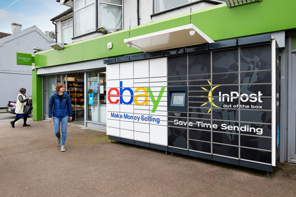 Партнёрство InPost предоставит продавцам eBay доступ к сети постаматов в Великобритании