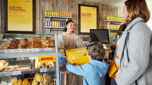 Перенаправление посылок отражает растущий спрос на гибкость, сообщает DHL