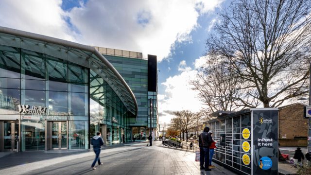 Постаматы InPost установлены в торговых центрах Westfield