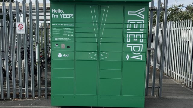 Постаматы YEEP! установлены на железнодорожных станциях Southeastern