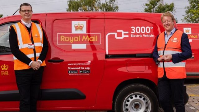 Почта Великобритании развернет 5000 электрогрузовиков