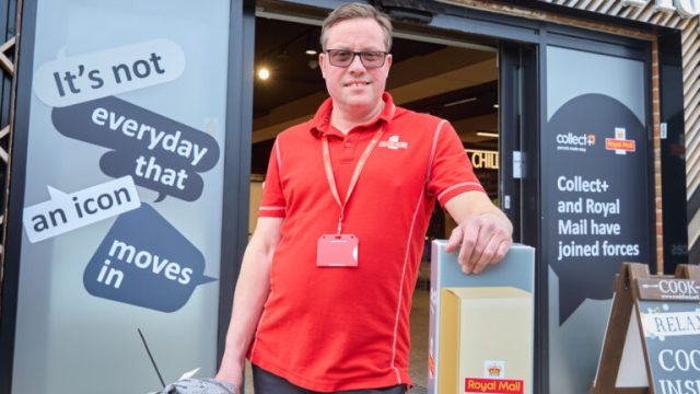 Сеть Collect+ от Royal Mail начала работу по всей Великобритании