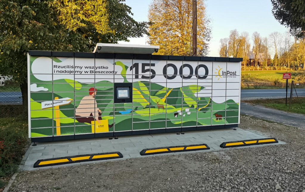 Сеть постаматов InPost в Польше достигла 15 000 установок