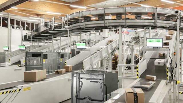 Сортировщик Beumer Group представил первые в отрасли решения на выставке POST-EXPO 2018