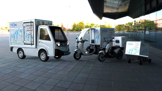 Электромобили Scoobic для доставки на последней миле оснастят шинами и телематикой Bridgestone