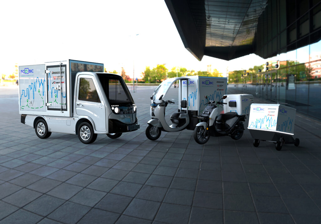 Электромобили Scoobic для доставки на последней миле оснастят шинами и телематикой Bridgestone