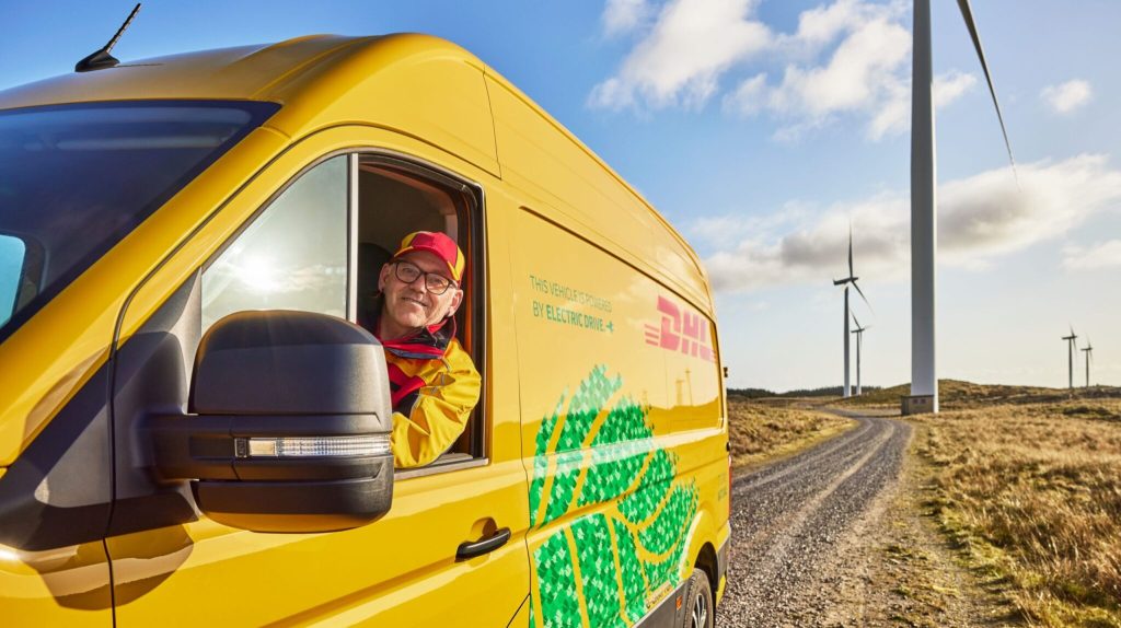 DHL расширяет глобальную сеть логистики аккумуляторов