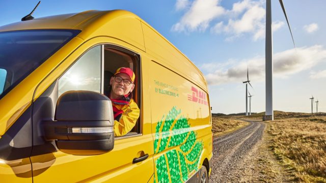 DHL расширяет глобальную сеть логистики аккумуляторов