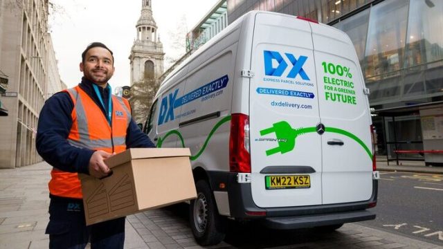 DX запустила сервис гиперлокальной доставки