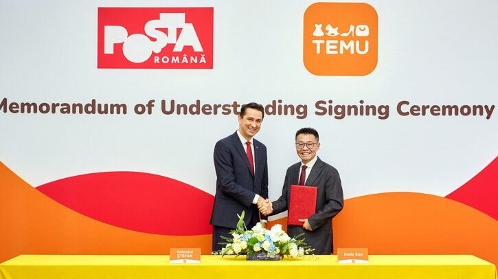 Temu подписала меморандум о взаимопонимании с Poșta Română