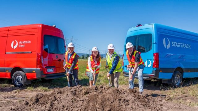 Australia Post начала строительство регионального центра обработки посылок в Джипсленде
