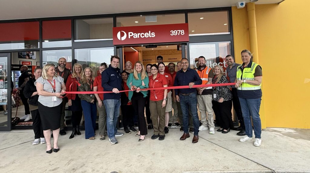 Australia Post открыла шестое почтовое отделение нового формата Parcels Post Office в штате Виктория
