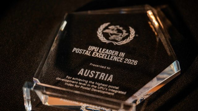 Austrian Post вошла в число семи почтовых операторов уровня 10 по оценке ВПС