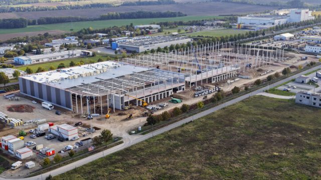 DHL Supply Chain планирует открыть логистический центр Jena-Apolda в 2027 году