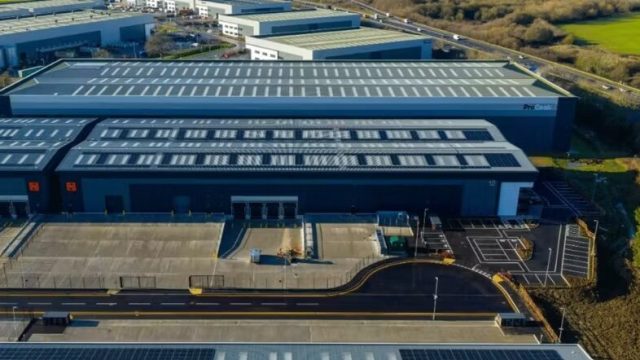 Evri открыла депо в Глостере стоимостью £1,3 млн вместо площадки в Тьюксбери