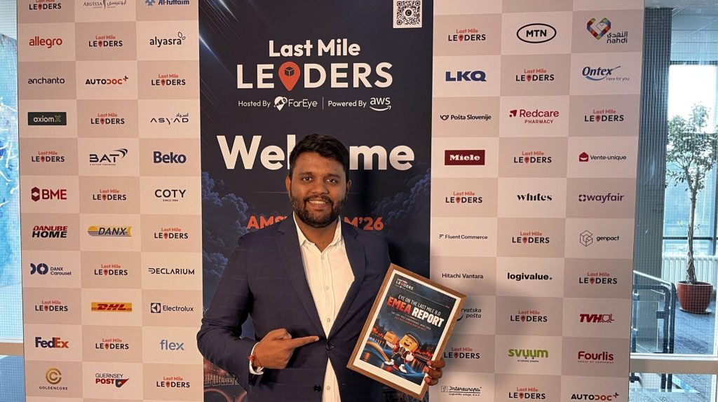 FarEye представила отчет о последней миле в регионе EMEA на мероприятии Last Mile Leaders